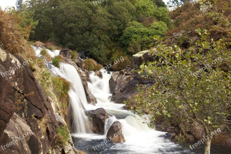 Waterfall Nature River Water Landscape