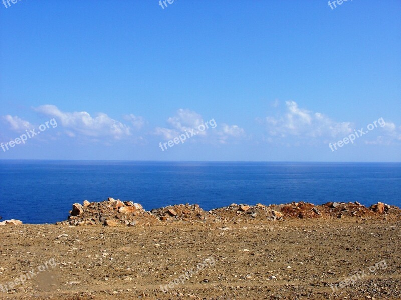 Crete Greece View Holidays Water