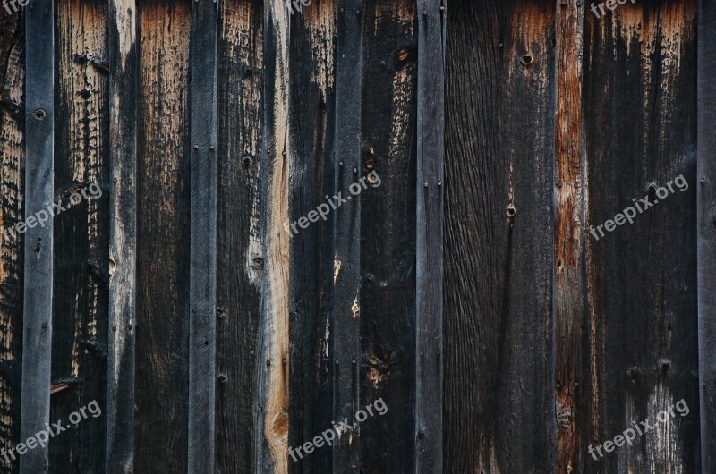 Wood Antique Grunge Black Dark