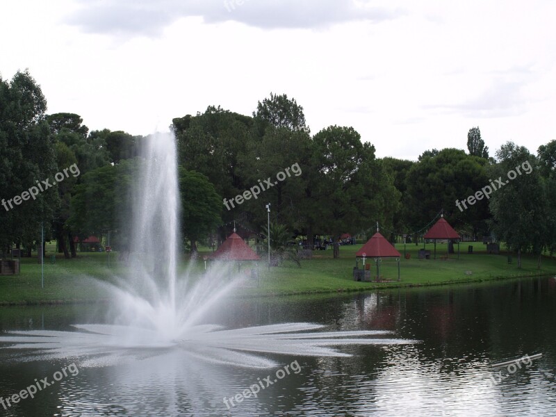 South Africa Bloemfontein Fountain Free Photos