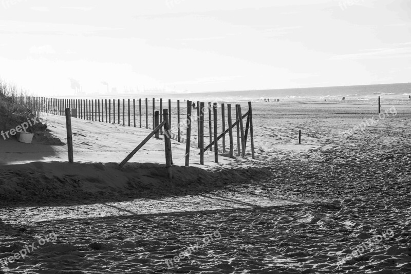 Beach Lost Sand Sea Vacation