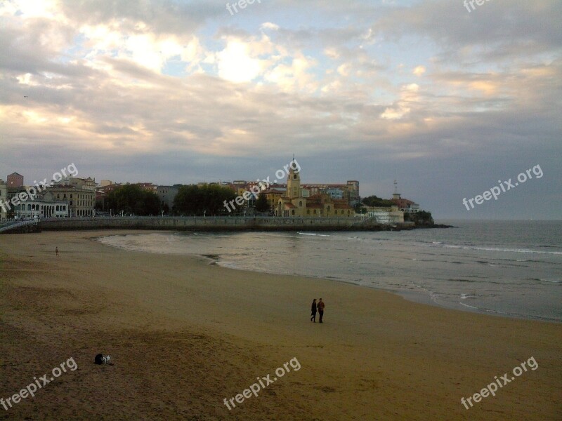 Beach Asturias Heaven Gijón San Lorenzo