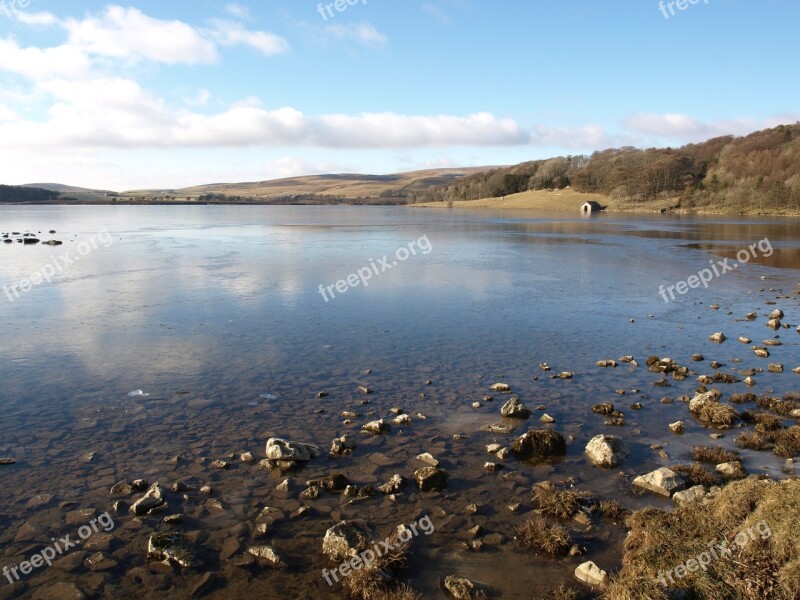 Malham Tarn Yorkshire Water Countryside