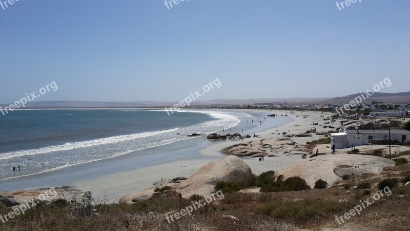 South African Seascape Africa Cape