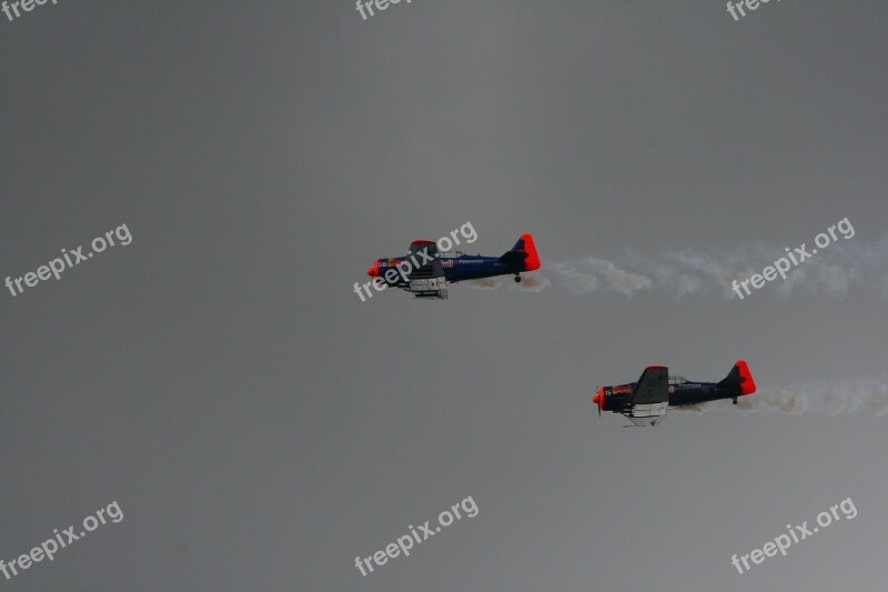 Aircraft Stunt Planes Stunt Free Photos