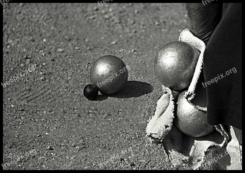 Pétanque Sport Ball Free Photos