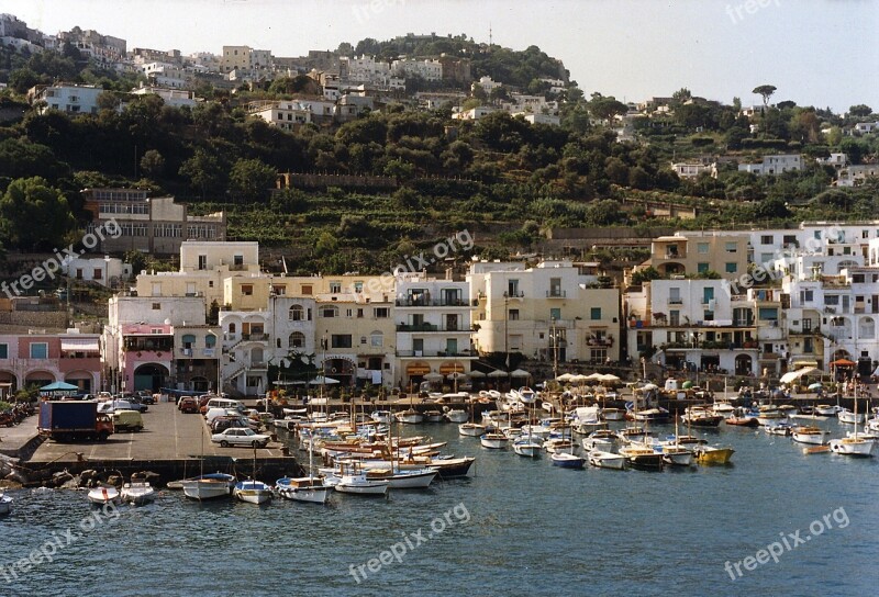 Capri Island Touring Free Photos