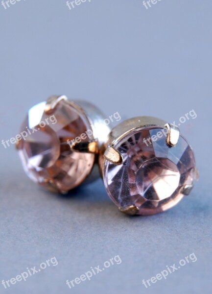 Macro Photo Earrings Free Photos