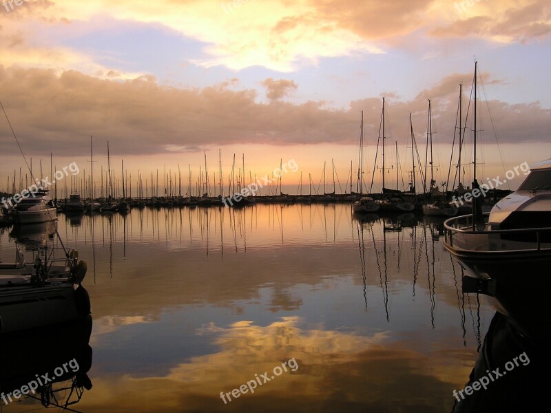 Port Boats Water Yachts Maritime