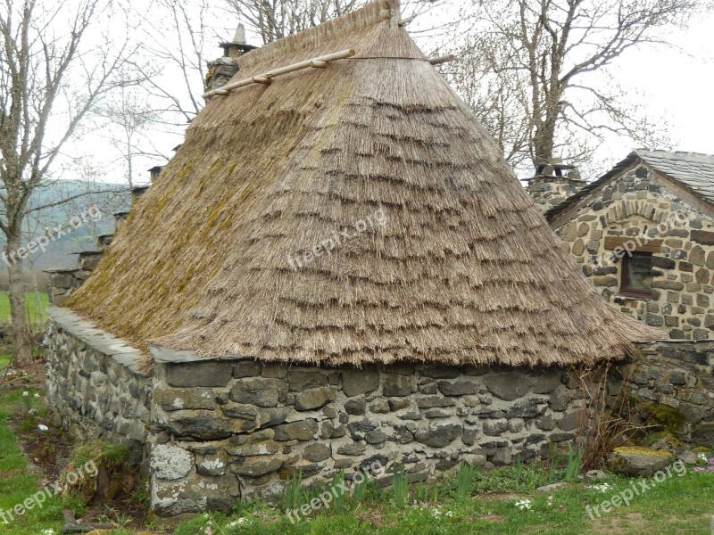 Thatch Village Gallic Free Photos