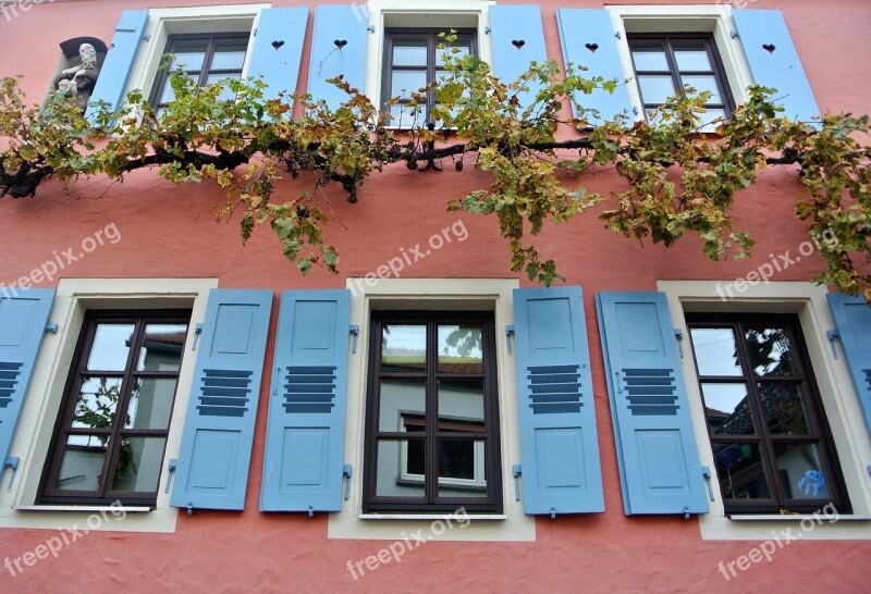 Window House Hauswand Building Truss