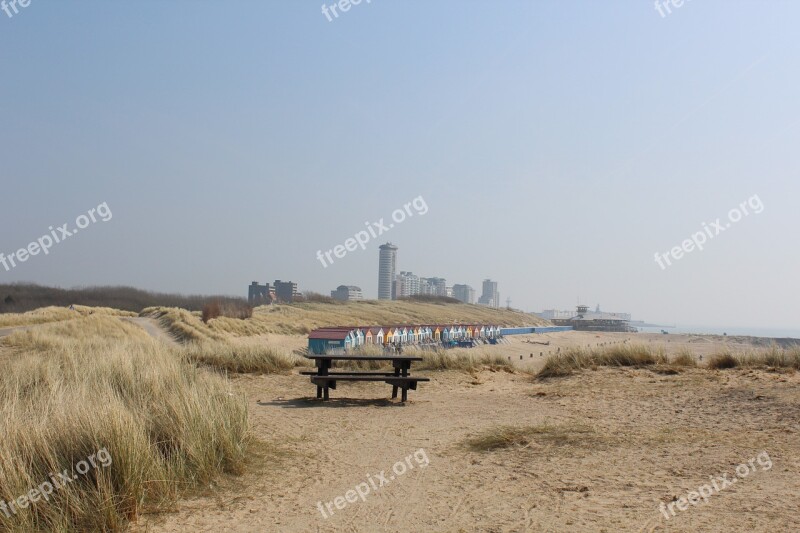 Beach Boulevard Dune Sea Tourism