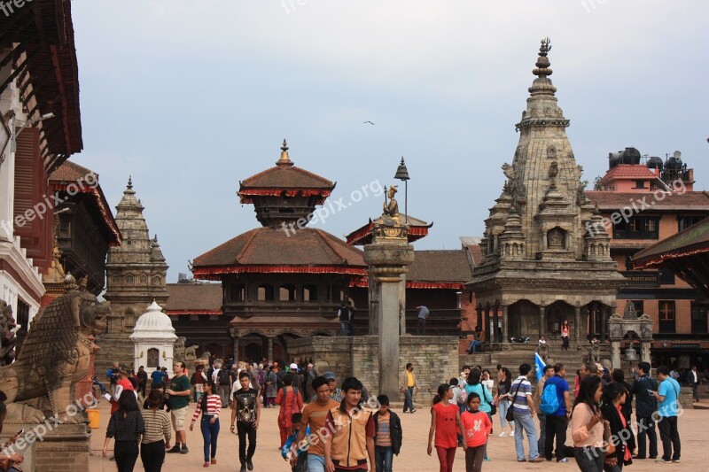 Nepal Bhaktapur Unesco World Heritage Historically