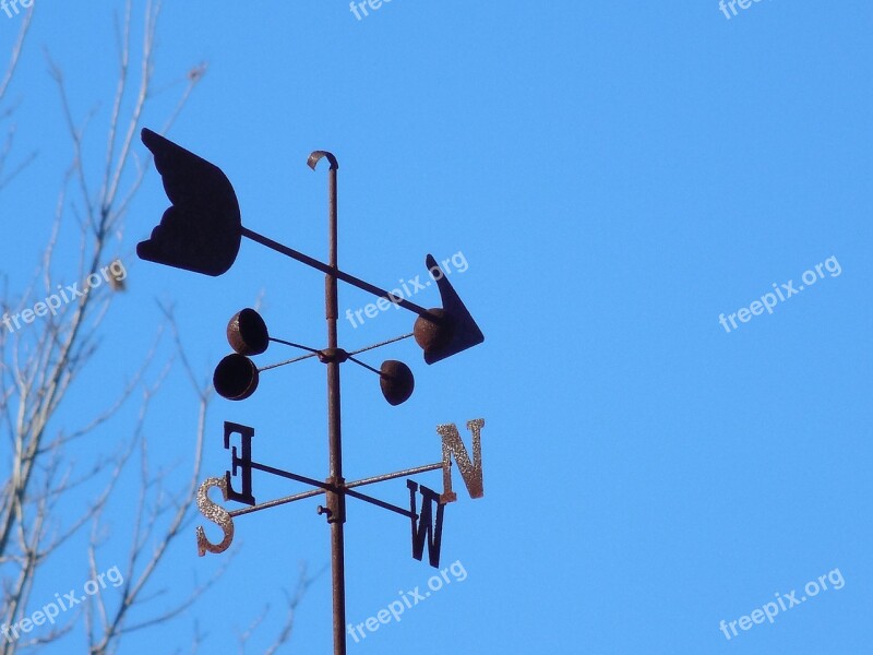 Wind Weathervane Weather Vane Direction