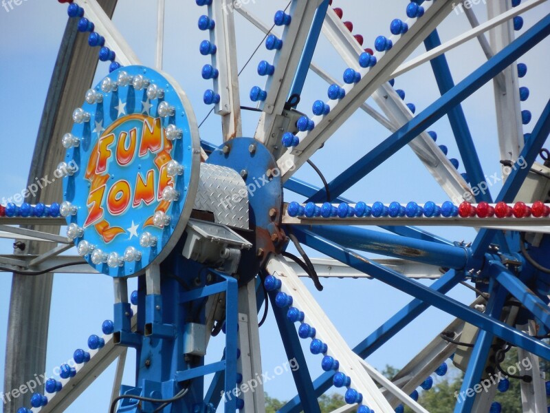 Ferris Wheel Park Entertainment Fair