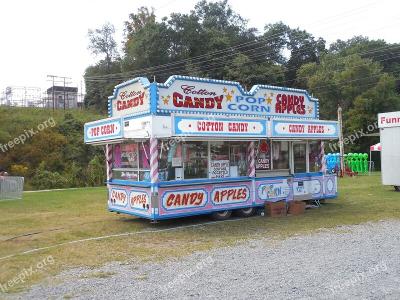 Funnel Cake Fair Carnival Funnel Cake