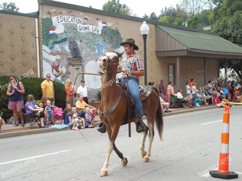 Horse Parade Tradition Culture Party