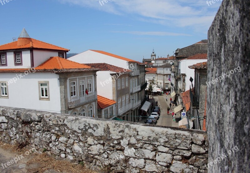 Portugal People Landscape Terrace Roofs