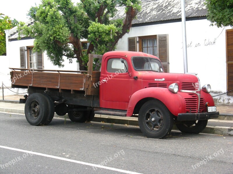 Oldtimer Truck Old Car Auto Old Truck