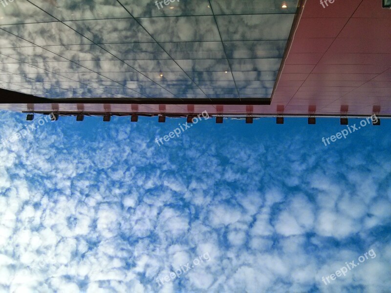 Permian Sky Colosseum Clouds Free Photos