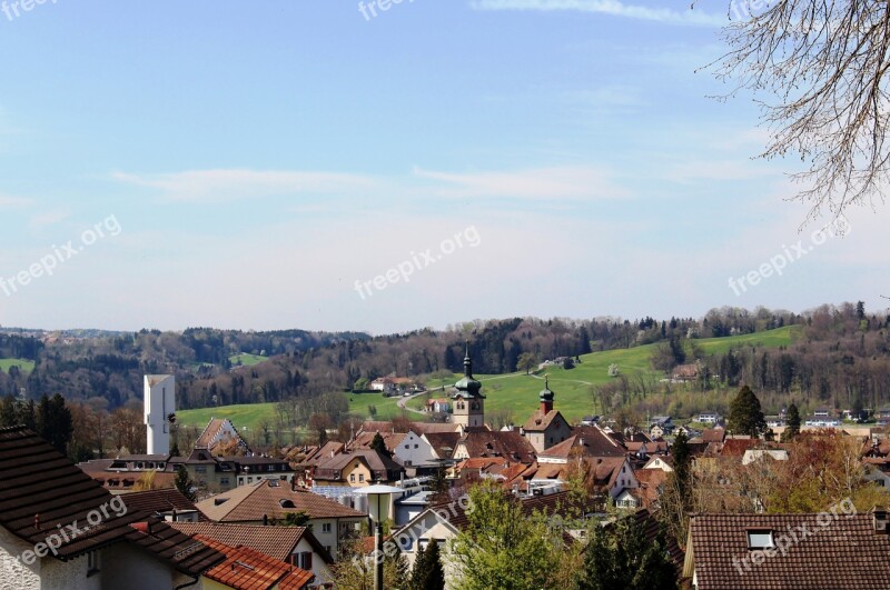 City View Historical City Sky Clouds