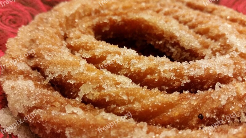 Churros Pastries Bake Confectionery Sugar