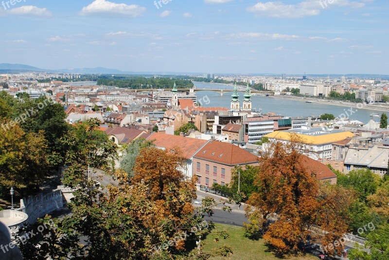 Budapest City Capital Hungary Europe