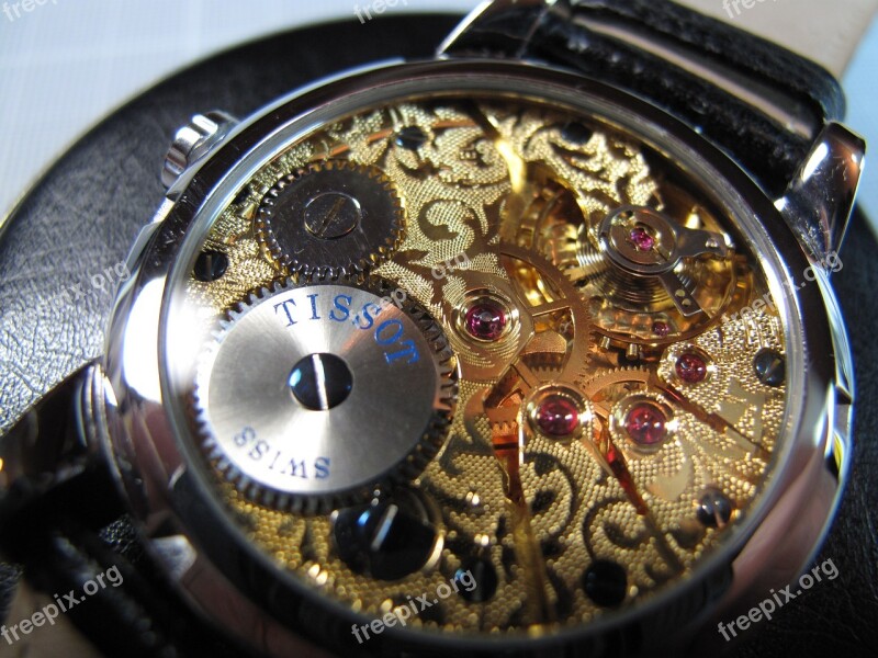 Mechanical Wristwatch Unitas Free Photos