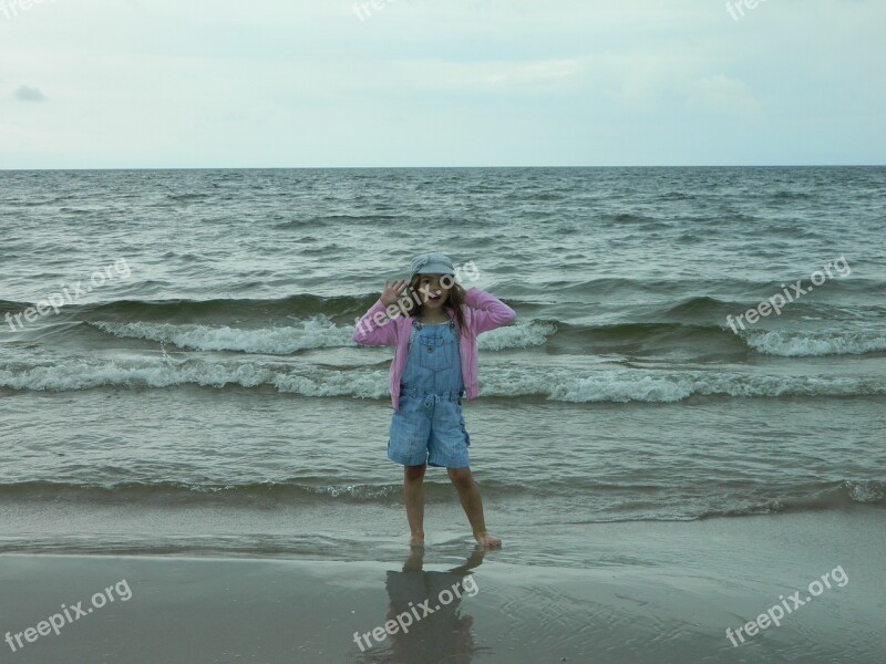 Sea Child Beach Summer Holidays