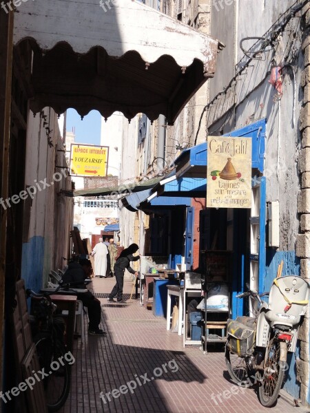 Morocco Medina Moroccan Traditional Landscape