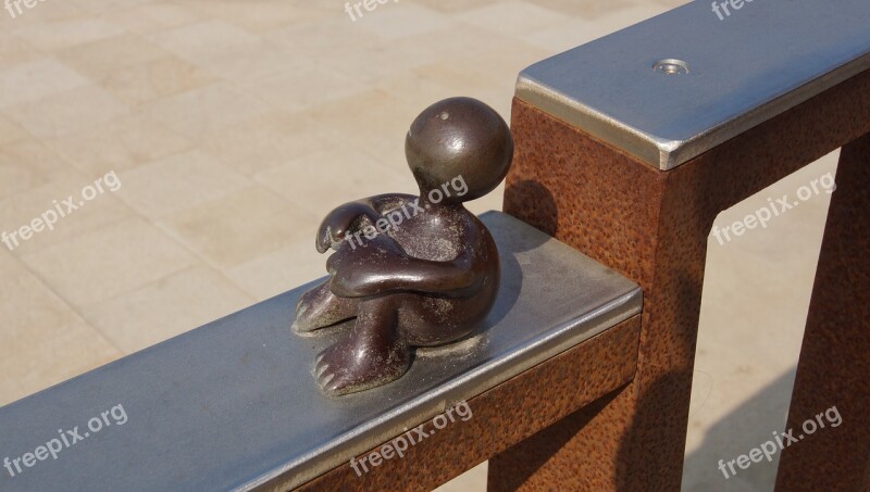 The Hague Sculpture Railing Metal Art