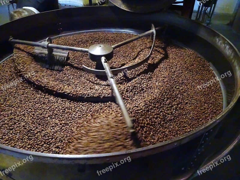 Coffee Roasting Drink Coffee Bean Aroma