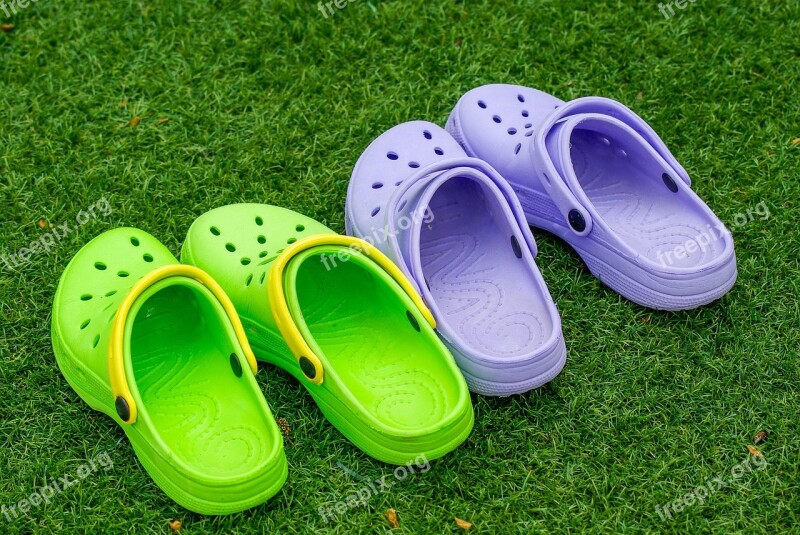 Shoes Crocs Sandals Clogs Free Photos