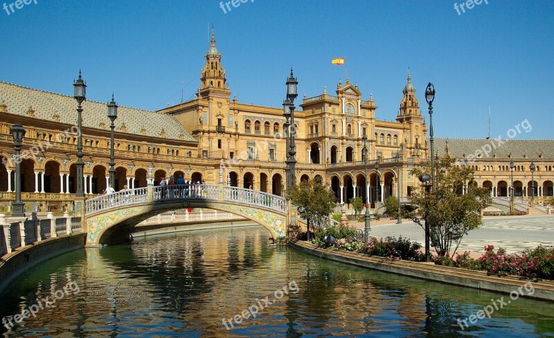 Spain Andalusia Seville Instead Of Spain Free Photos