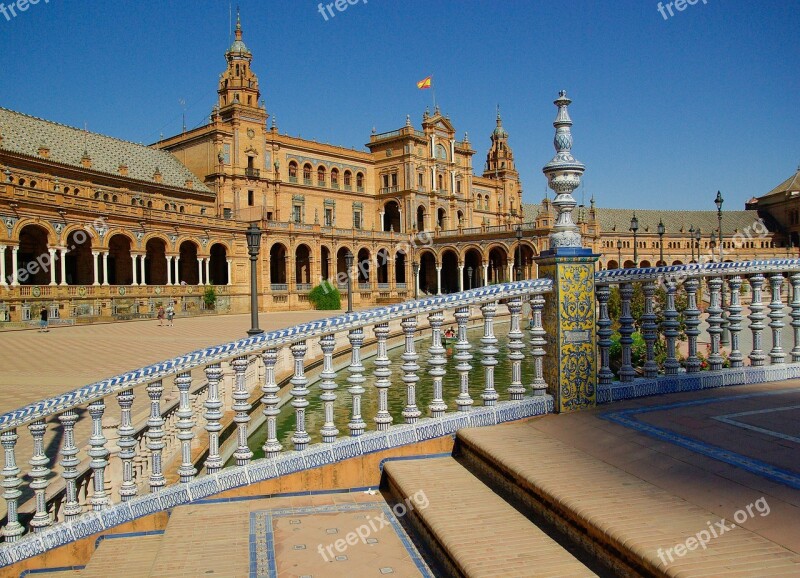 Andalusia Seville Instead Of Spain Free Photos