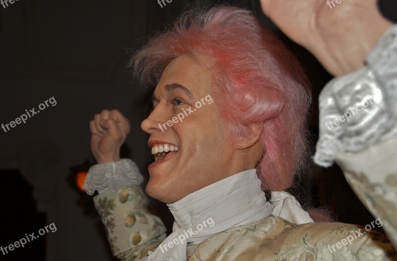 Mozart The Dummy Wax Waxwork Grevin