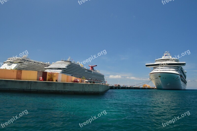 Cruise Ship Luxury Cruise Ship Tourist Travel Cruise