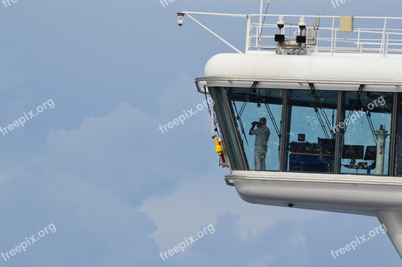 Ship Cruise Ship Cruise Ship Bridge Bridge Maritime