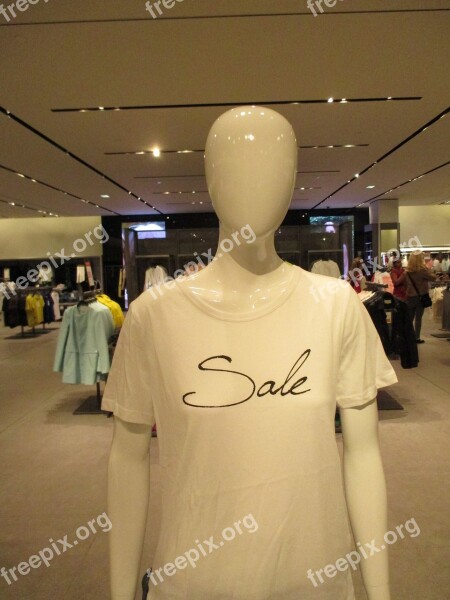 Mannequin Trade Garment Shirt T-shirts