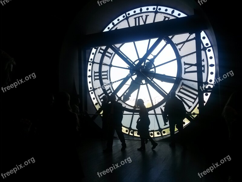 France Paris Ohreuswe Museum Ohreuswe Museum Clock Tower O Porsche Museum