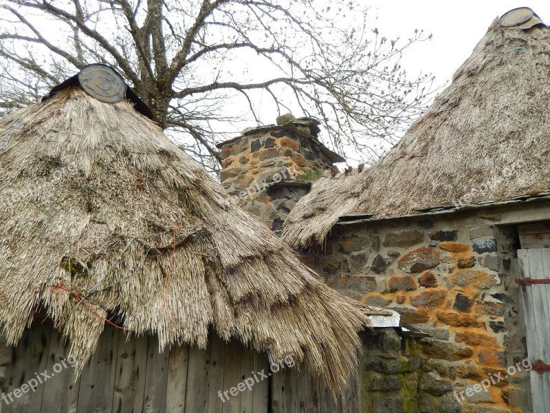 Village Roof Thatch Free Photos