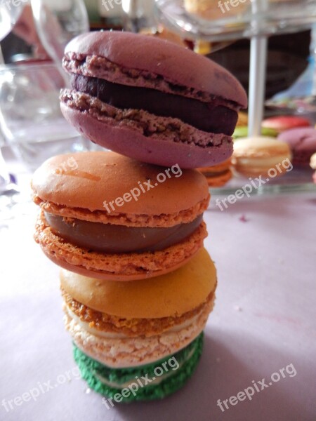 Macaroons Cake Gourmand Free Photos