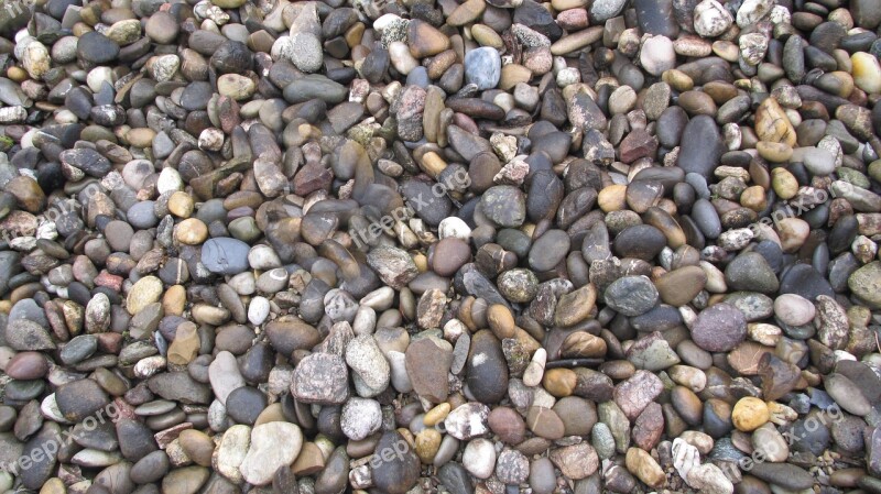 Stones Pebble Pebbles Surface Garden