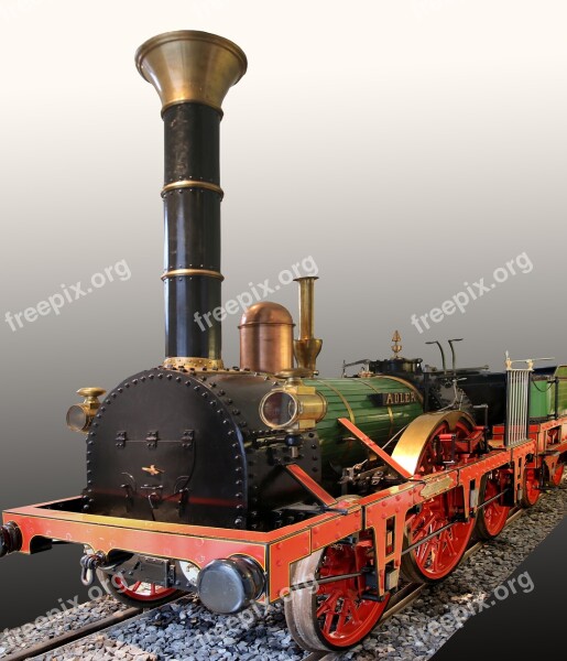 Railway Locomotive Train Historically Adler