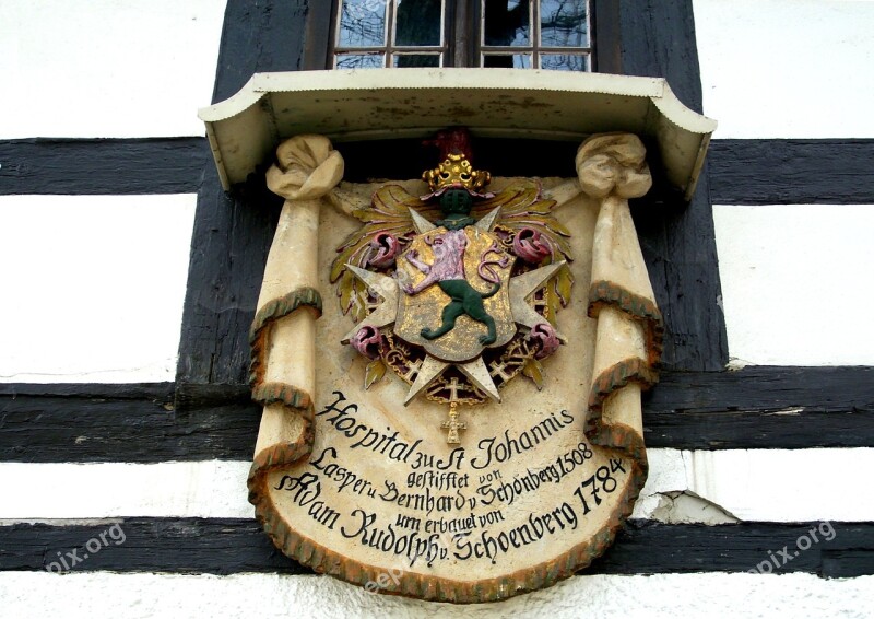 Coat Of Arms House Tradition Characters Person