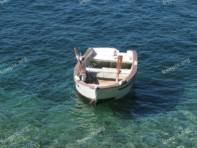 Sea Croatia Boat Summer Fishing