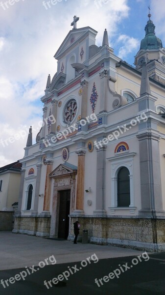 Church Slovenia Faith Free Photos