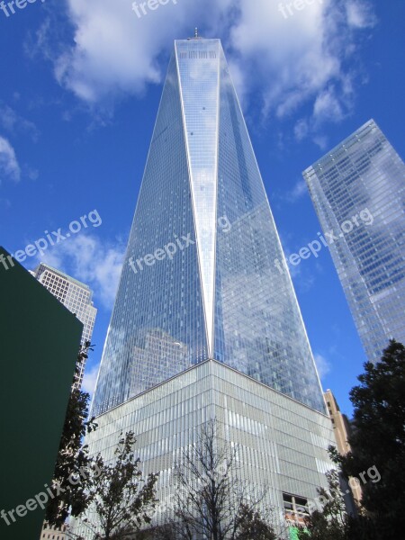 Ny New York Manhattan Sky Building