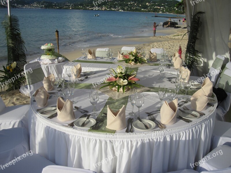 Beach Marriage Board Appointments Grand Anse Free Photos