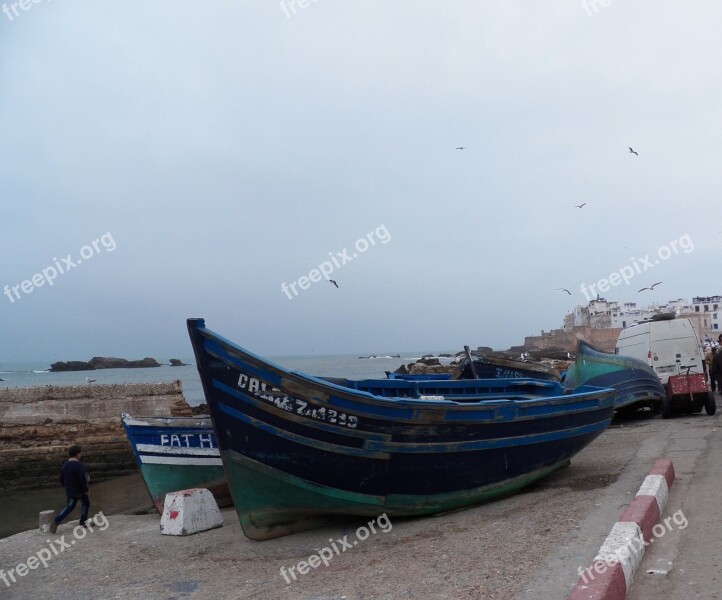 Boat Harbor Port Fishing Boat Free Photos